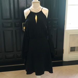 Milly silk stretch melody dress